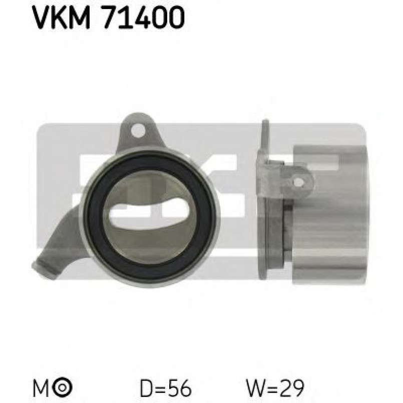 VKM 71400 SKF Ролик модуля натягувача ременя